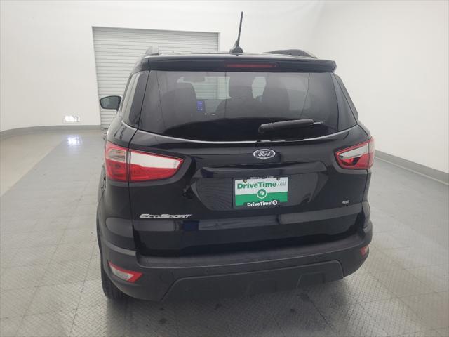 used 2020 Ford EcoSport car, priced at $18,395