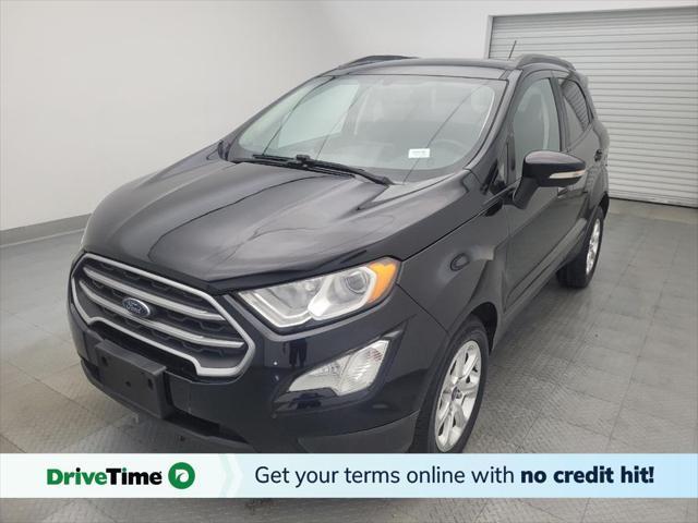 used 2020 Ford EcoSport car, priced at $18,395