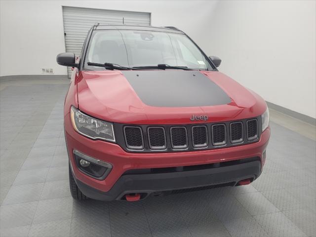 used 2021 Jeep Compass car, priced at $21,095