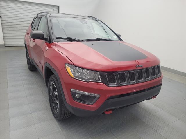 used 2021 Jeep Compass car, priced at $21,095