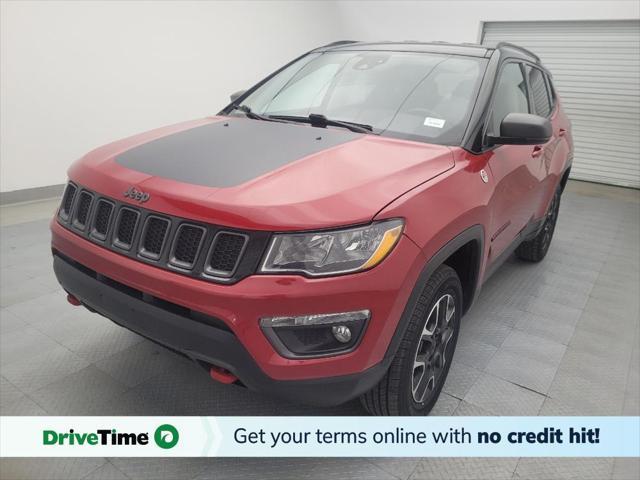 used 2021 Jeep Compass car, priced at $21,095