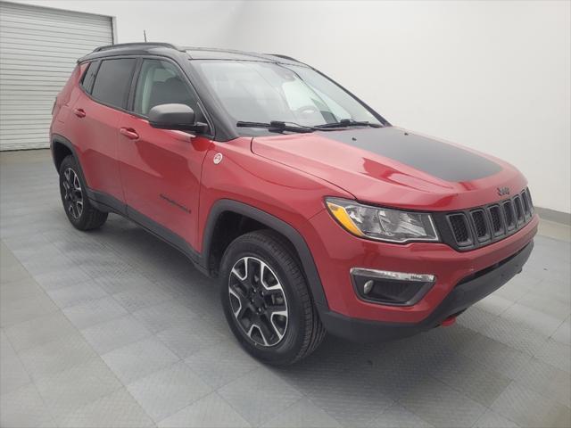 used 2021 Jeep Compass car, priced at $21,095