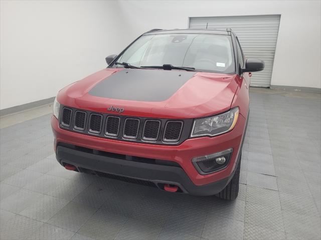 used 2021 Jeep Compass car, priced at $21,095