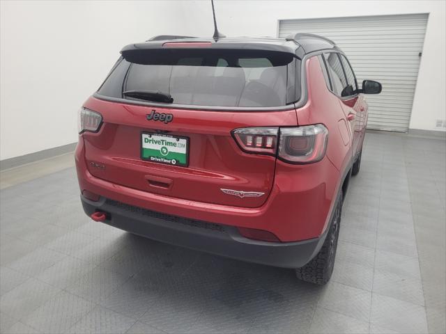 used 2021 Jeep Compass car, priced at $21,095