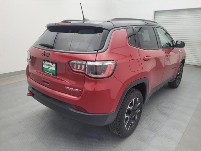 used 2021 Jeep Compass car, priced at $21,095