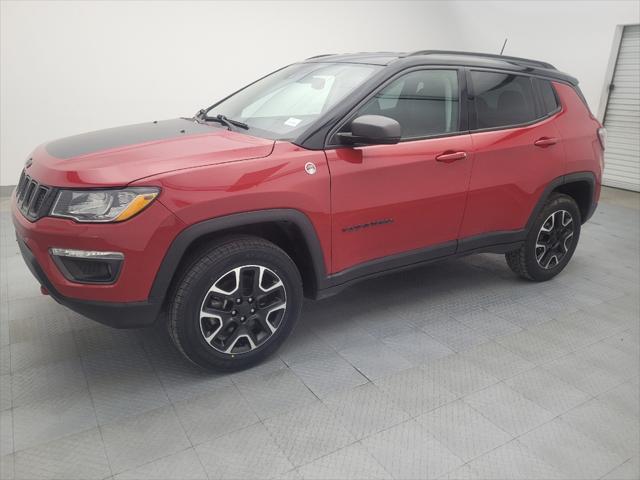 used 2021 Jeep Compass car, priced at $21,095