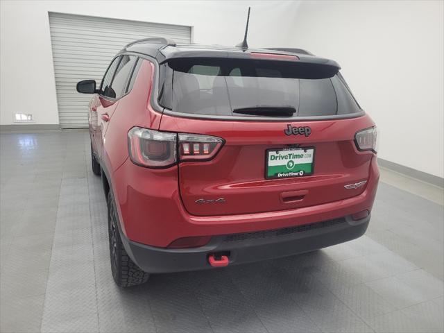 used 2021 Jeep Compass car, priced at $21,095