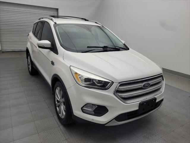 used 2018 Ford Escape car, priced at $17,495