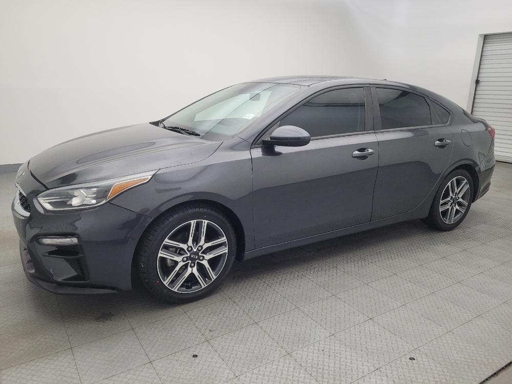 used 2019 Kia Forte car, priced at $16,095