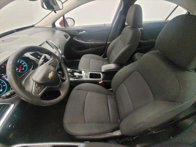 used 2017 Chevrolet Cruze car, priced at $14,895