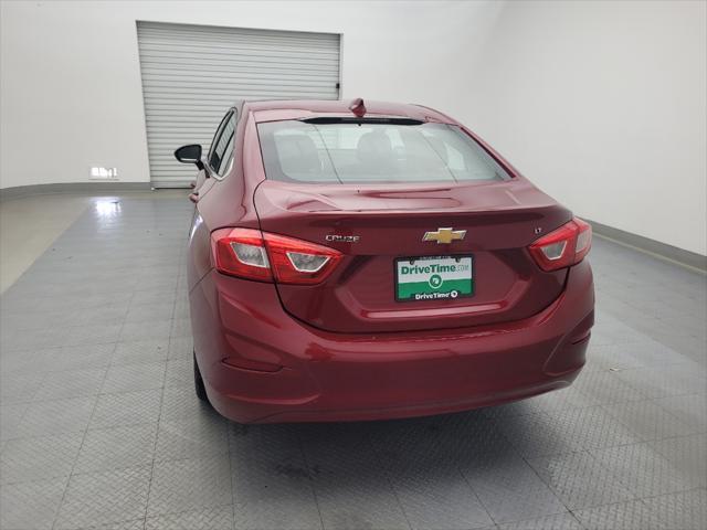 used 2017 Chevrolet Cruze car, priced at $14,895