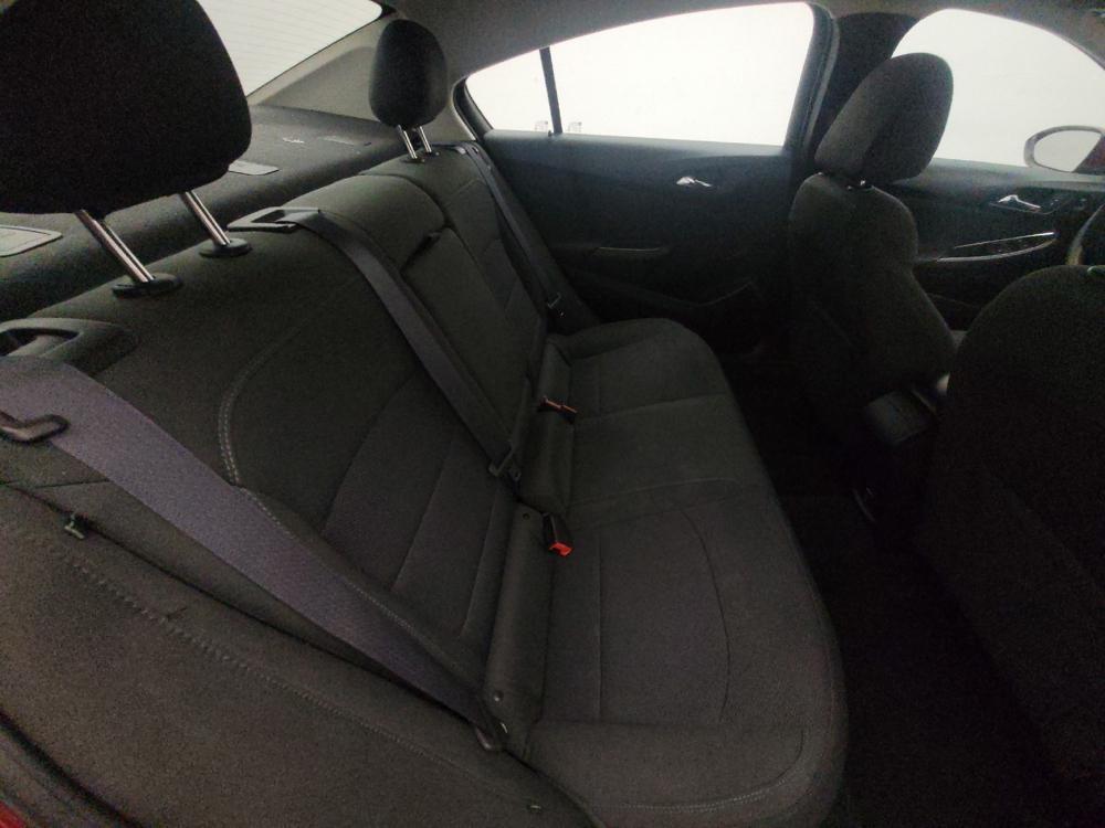 used 2017 Chevrolet Cruze car, priced at $13,895