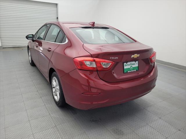 used 2017 Chevrolet Cruze car, priced at $14,895