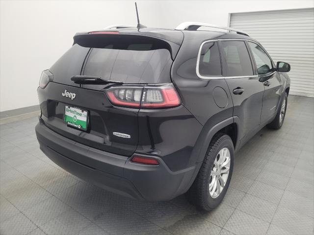 used 2019 Jeep Cherokee car, priced at $20,495