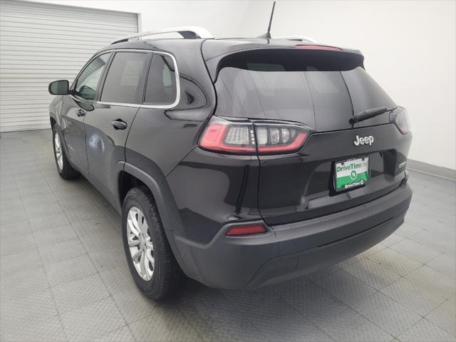 used 2019 Jeep Cherokee car, priced at $20,495