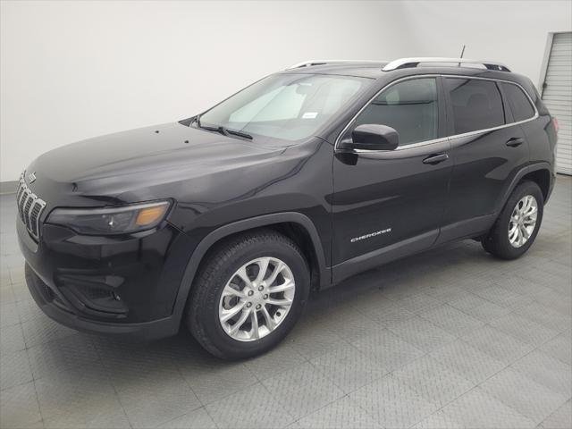 used 2019 Jeep Cherokee car, priced at $20,495