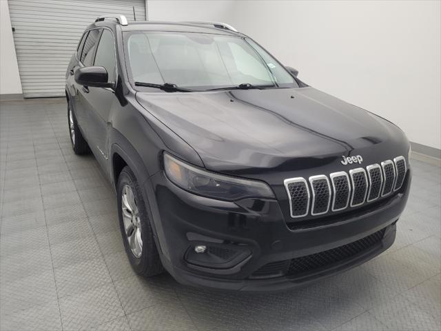 used 2019 Jeep Cherokee car, priced at $20,495