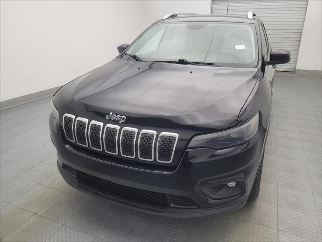 used 2019 Jeep Cherokee car, priced at $20,495