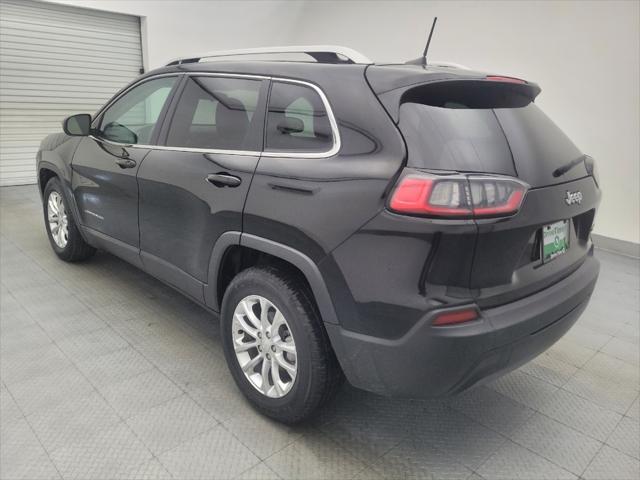 used 2019 Jeep Cherokee car, priced at $20,495