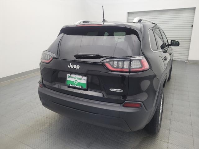 used 2019 Jeep Cherokee car, priced at $20,495