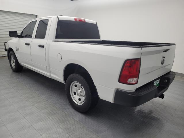 used 2022 Ram 1500 car, priced at $25,195