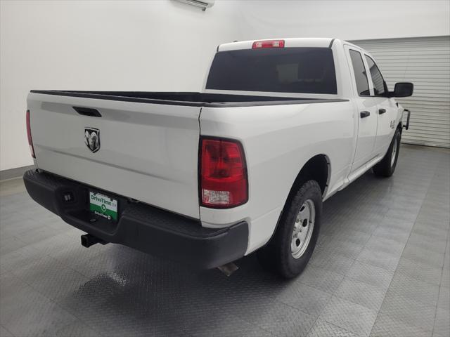 used 2022 Ram 1500 car, priced at $25,195