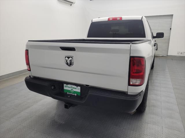 used 2022 Ram 1500 car, priced at $25,195