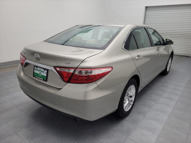 used 2017 Toyota Camry car, priced at $18,995