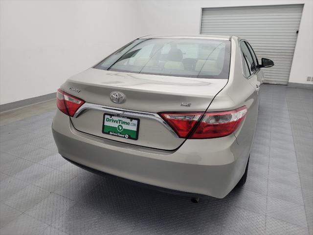 used 2017 Toyota Camry car, priced at $18,995