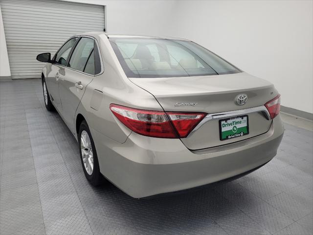 used 2017 Toyota Camry car, priced at $18,995