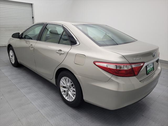 used 2017 Toyota Camry car, priced at $18,995