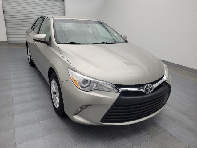 used 2017 Toyota Camry car, priced at $18,995