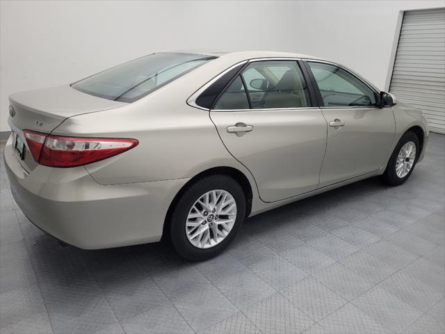 used 2017 Toyota Camry car, priced at $18,995