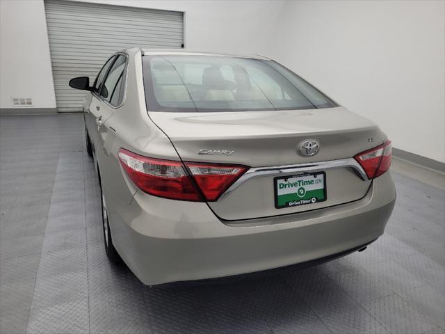 used 2017 Toyota Camry car, priced at $18,995