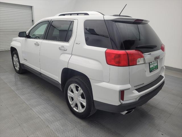 used 2016 GMC Terrain car, priced at $16,195