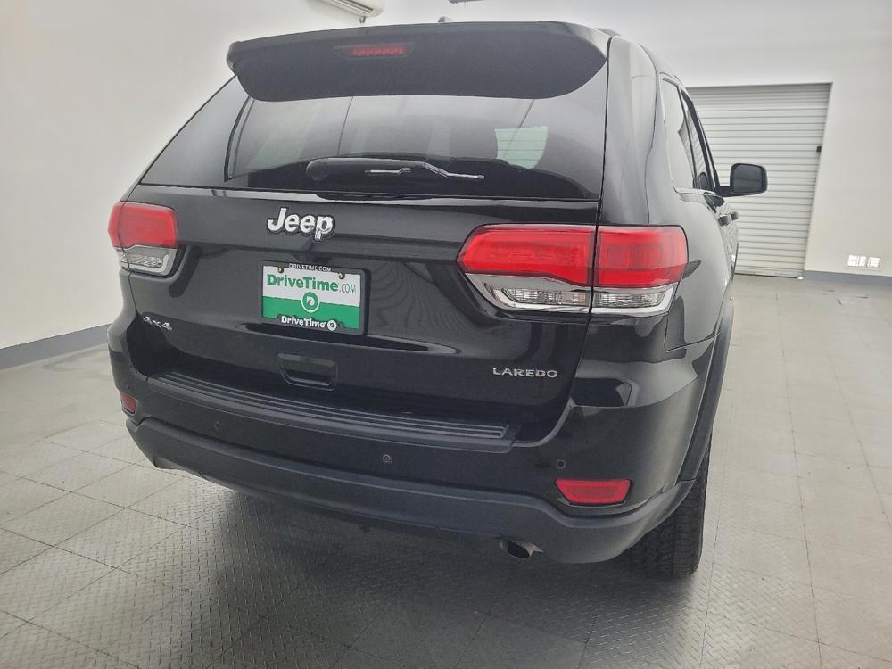 used 2018 Jeep Grand Cherokee car, priced at $20,995