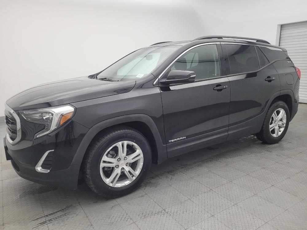 used 2020 GMC Terrain car, priced at $18,895