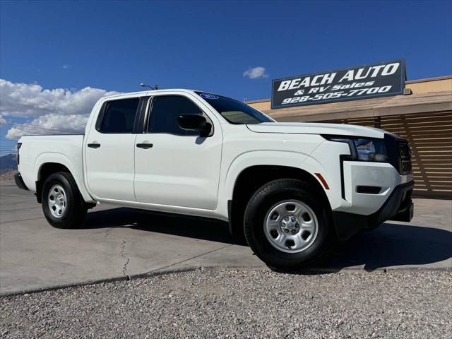 used 2023 Nissan Frontier car, priced at $29,995