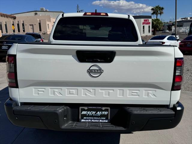 used 2023 Nissan Frontier car, priced at $29,995