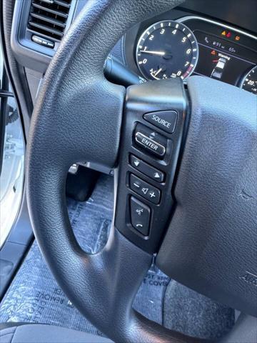 used 2023 Nissan Frontier car, priced at $29,995