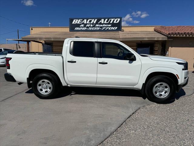 used 2023 Nissan Frontier car, priced at $29,995