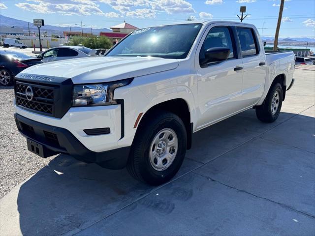 used 2023 Nissan Frontier car, priced at $29,995
