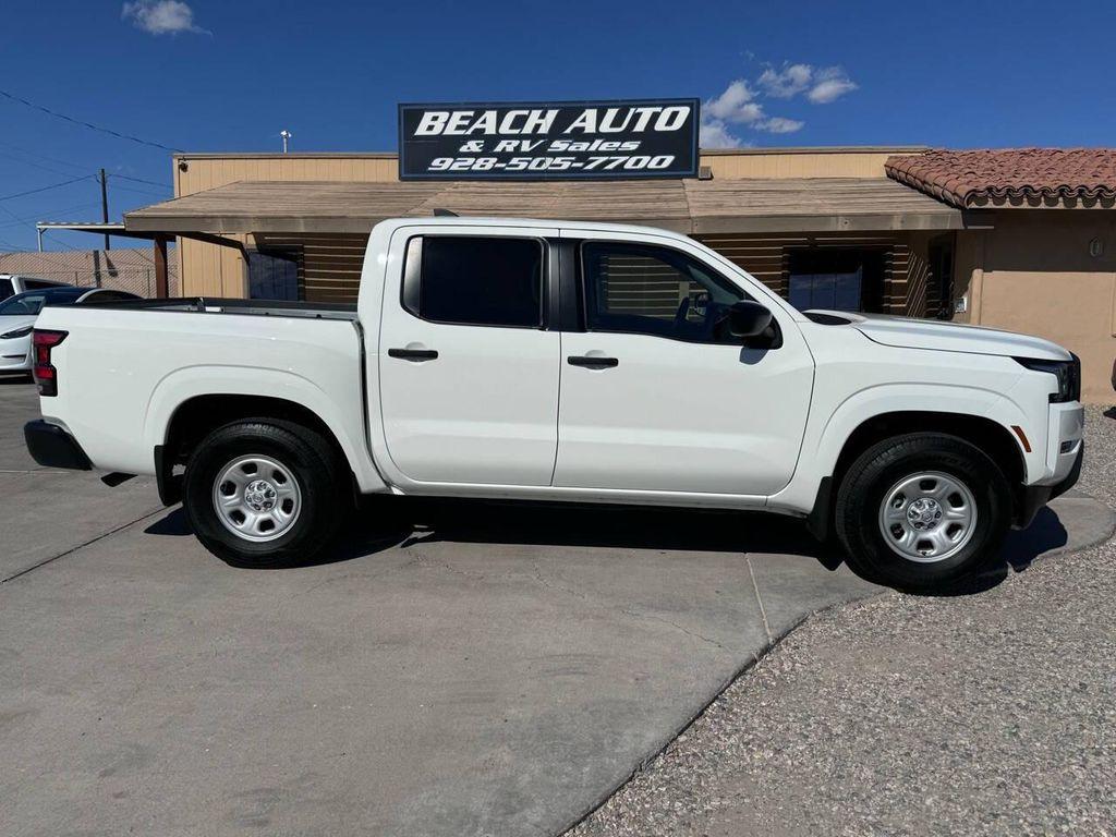 used 2023 Nissan Frontier car, priced at $31,995