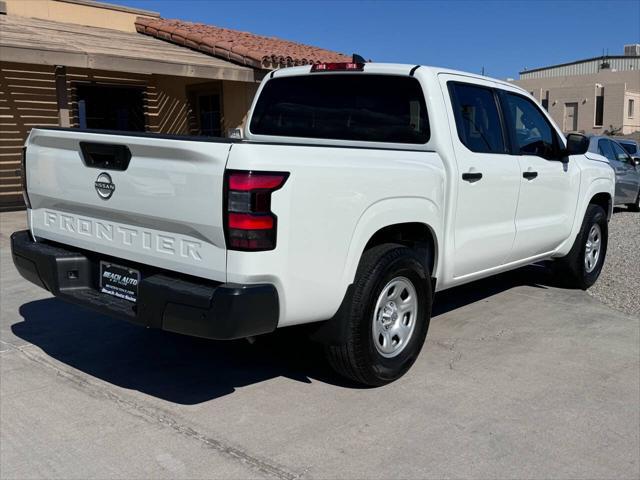 used 2023 Nissan Frontier car, priced at $29,995