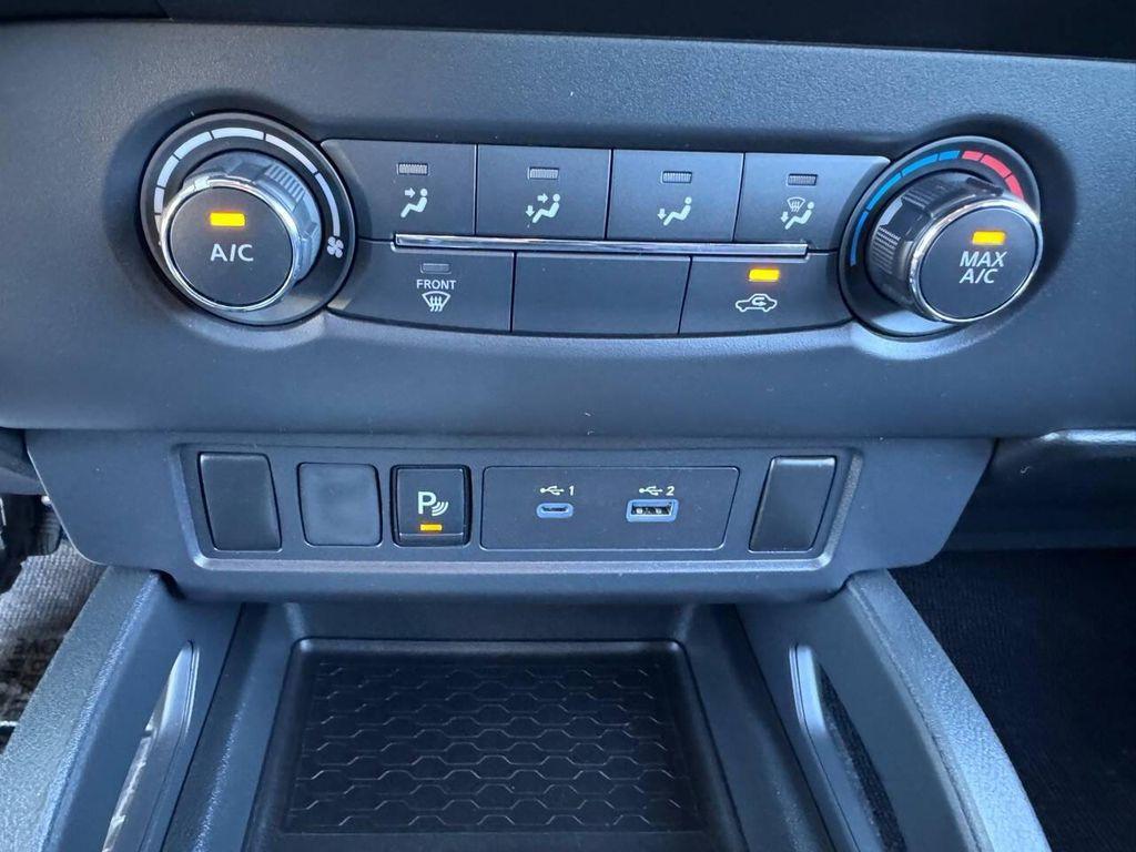 used 2023 Nissan Frontier car, priced at $31,995