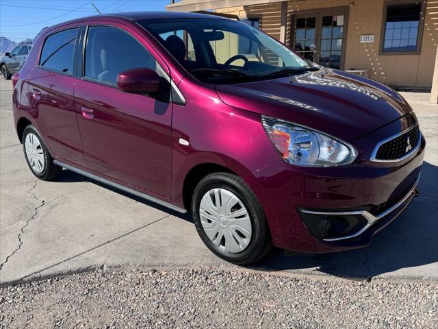 used 2020 Mitsubishi Mirage car, priced at $12,495