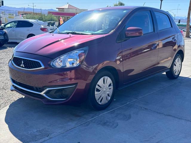 used 2020 Mitsubishi Mirage car, priced at $12,495