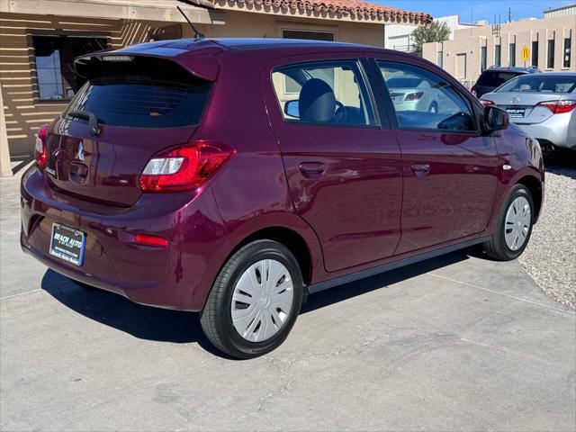 used 2020 Mitsubishi Mirage car, priced at $12,495