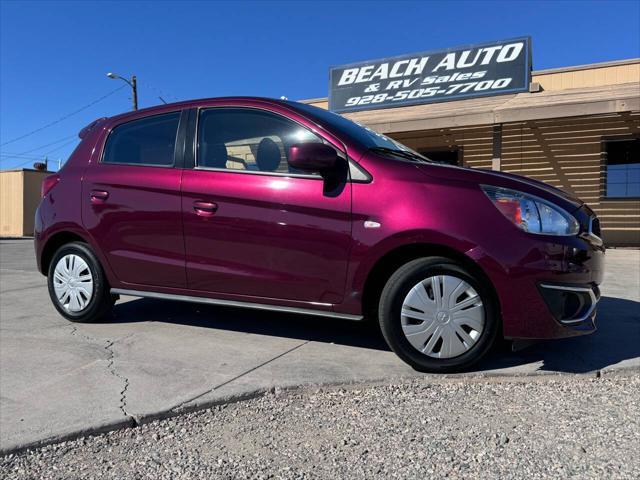 used 2020 Mitsubishi Mirage car, priced at $12,495