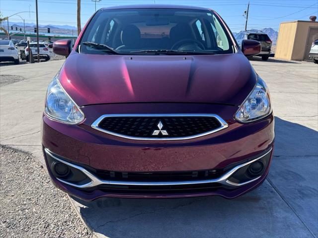 used 2020 Mitsubishi Mirage car, priced at $12,495